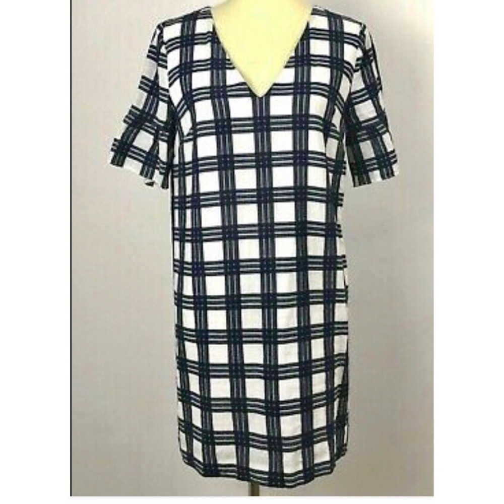 Madewell Plaid Dress